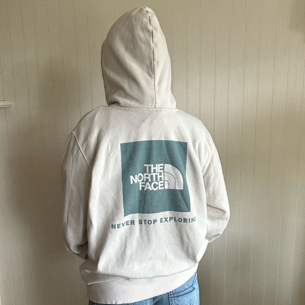 North Face hoodie